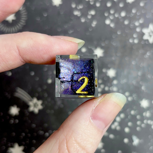 "Awestruck" - 7 Piece Show Off Set - Logo d20