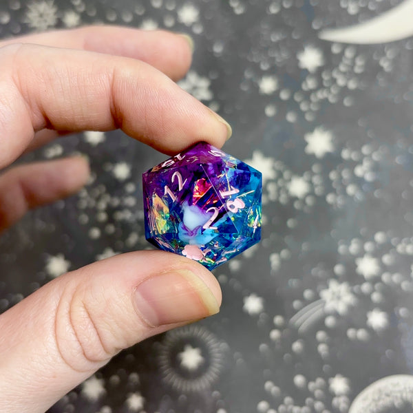 "Cosmic Light" - Show Off Logo d20