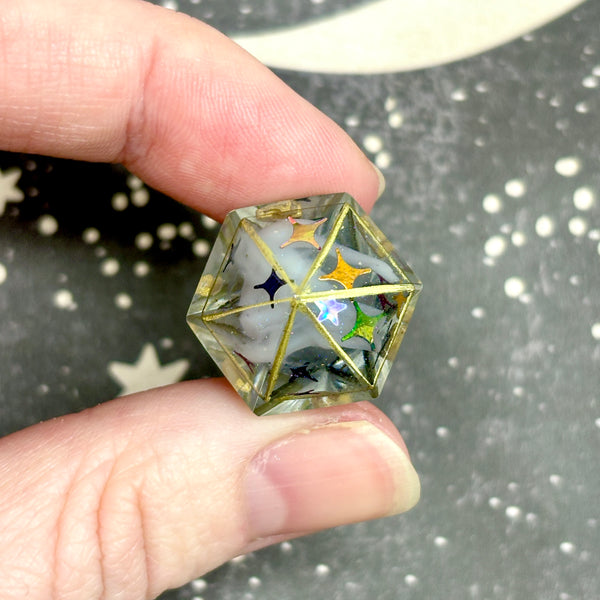 "All The Stars" - Show Off Gem d6