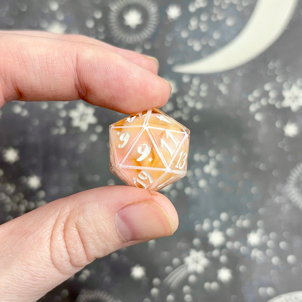 "Peachy Keen" - Standard Logo d20