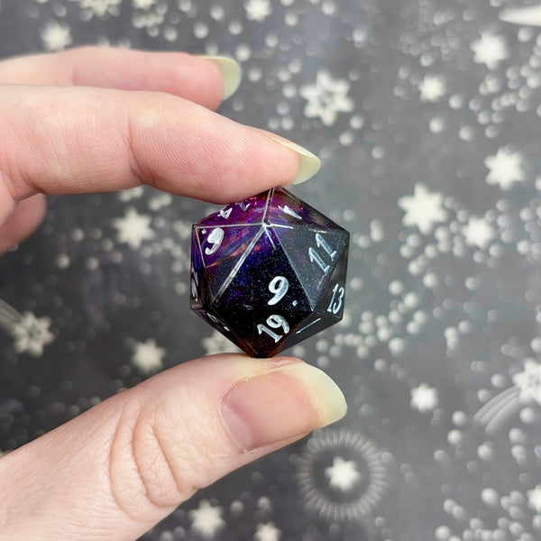 "The Shattered Veil" - 7 Piece Show Off Set - Numeric d20