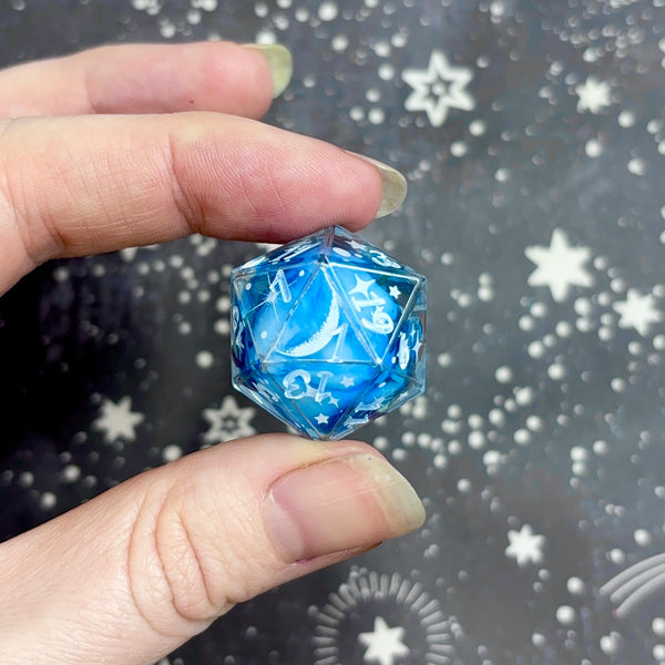 "Moonbringer" - Show Off Logo d20