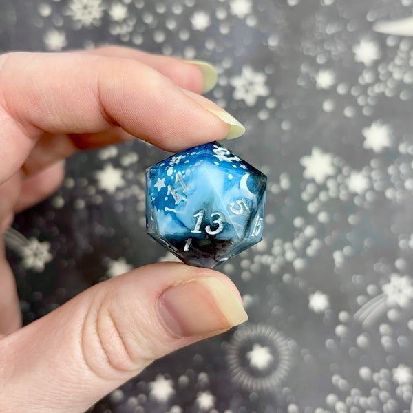 "Starry Eyed" - Show Off Numeric d20