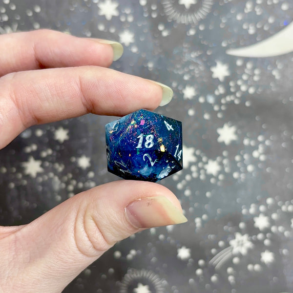 "Above and Beyond" - 7 Piece Show Off Set - Logo d20