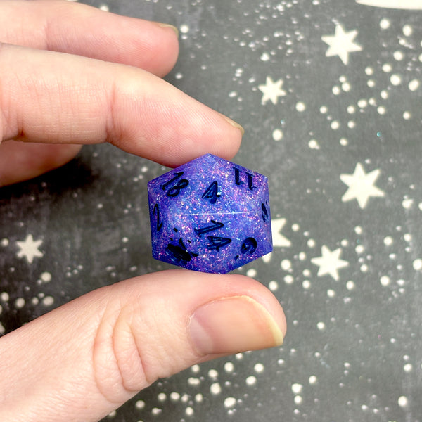 "Dazzling" - Standard Logo d20