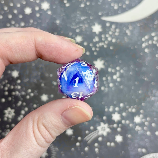 "Break of Day" - Standard Logo d20