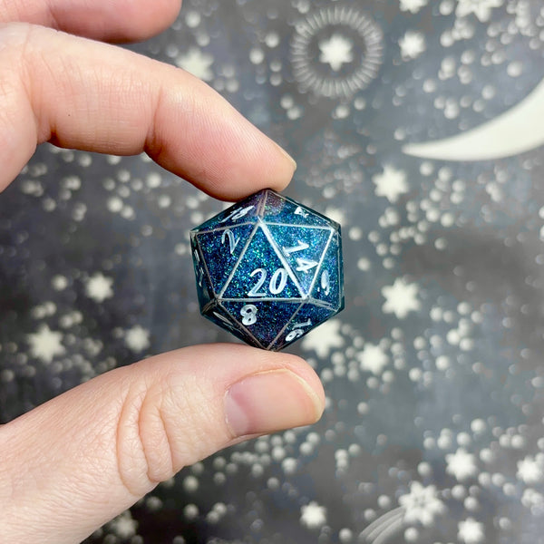 "Cage the Cosmos" - Show-Off Numeric d20