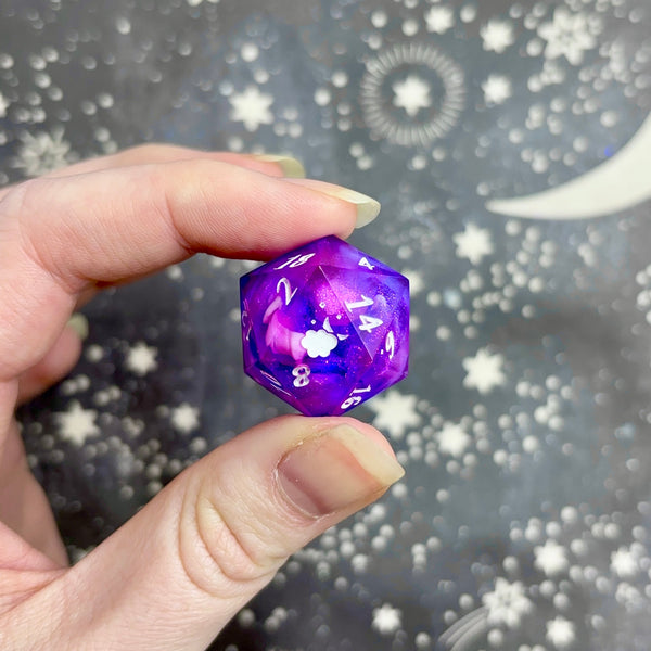 "Into the Iris" - Show Off Logo d20