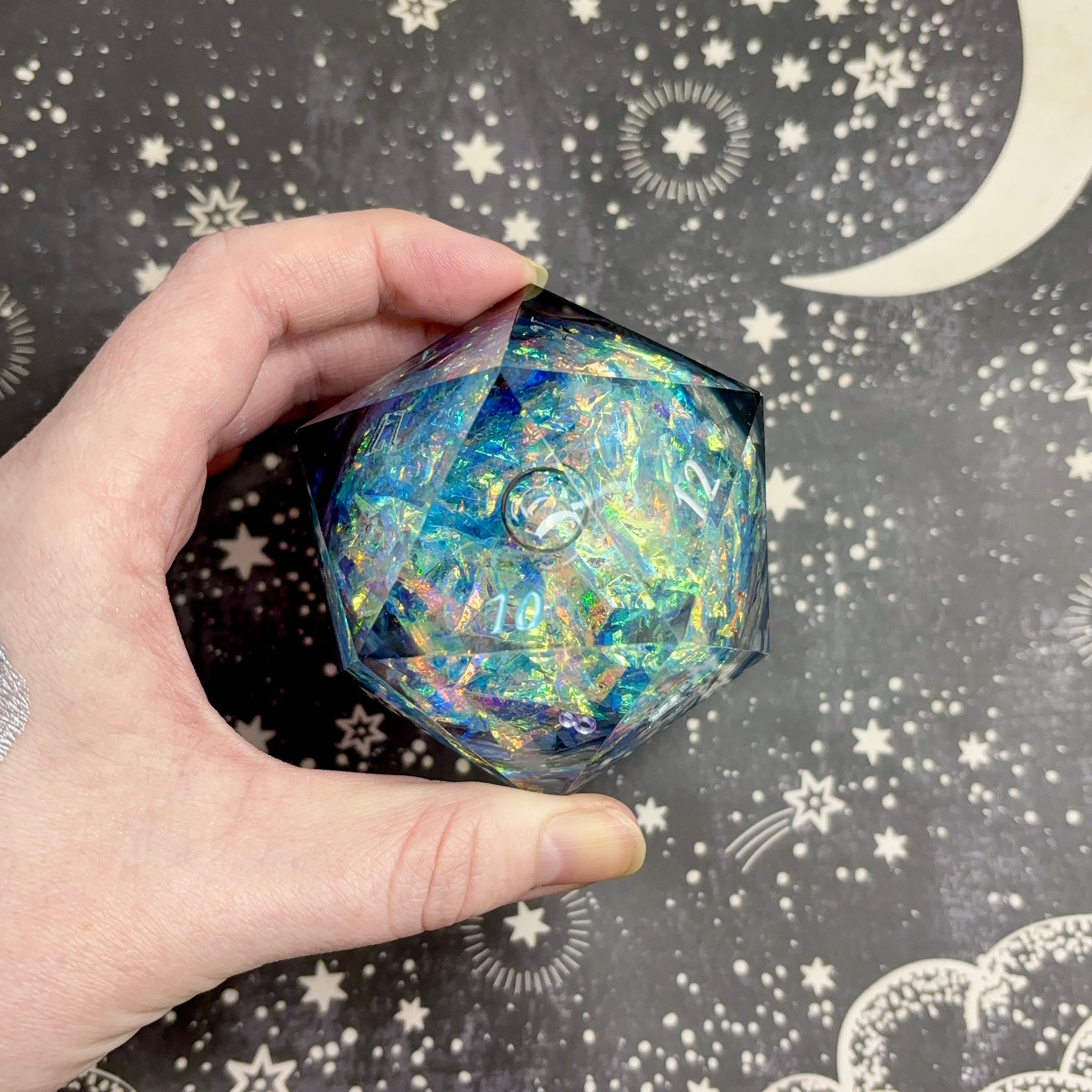 Custom Listing - d20 for Connie