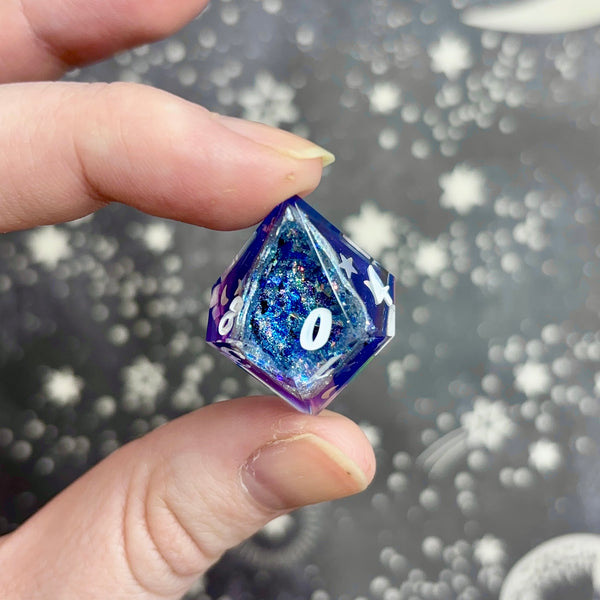 "Moonbow" - 7 Piece Show Off Set - Logo d20