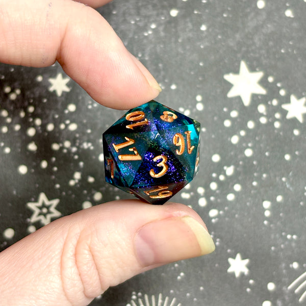 "Astro Gleam" - Standard Logo d20