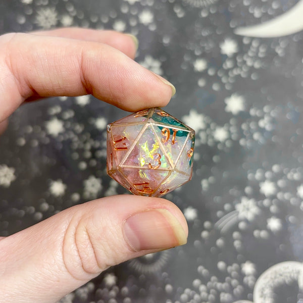 "Fey Bloom" - Show Off Logo d20