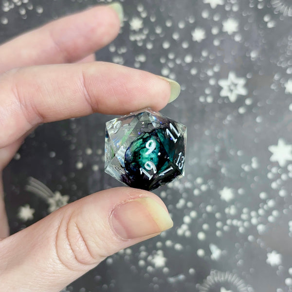 "Alien Planets" - Show Off Numeric d20