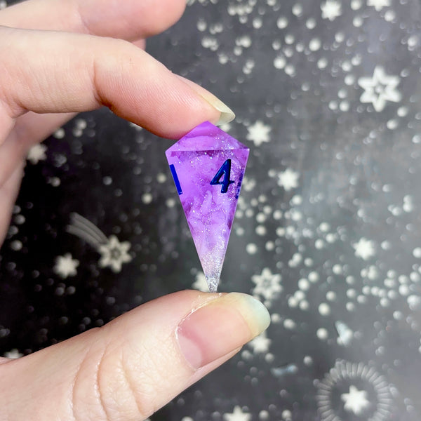 "Quiet Reverie" - 7 Piece Show Off Set - Numeric d20