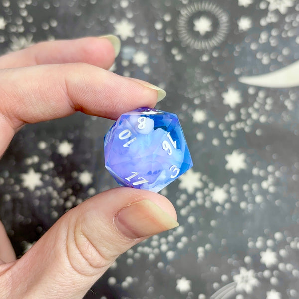 "Serene" - Show Off Logo d20