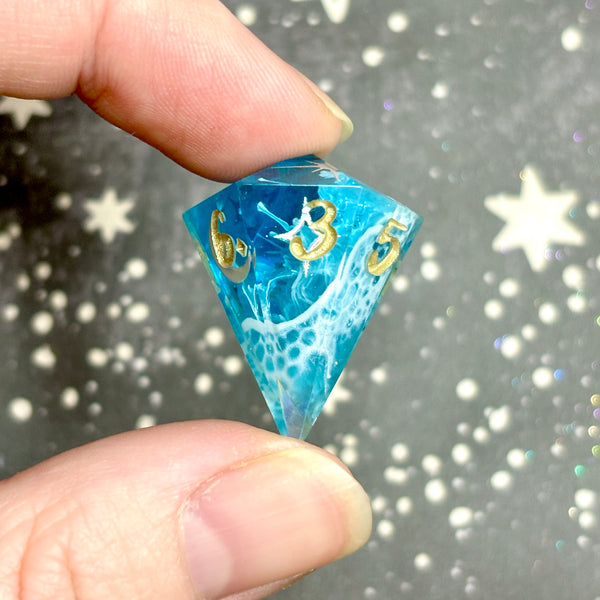 "Coast and Cosmos" - Show Off Gem d6