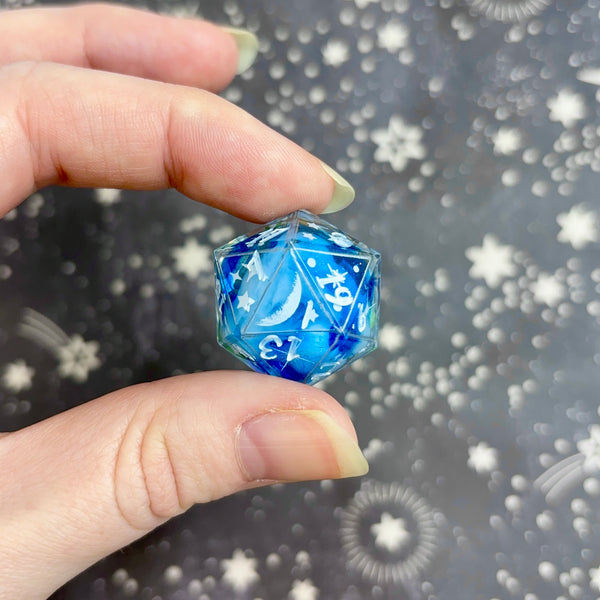 "Moonbringer" - Show Off Numeric d20
