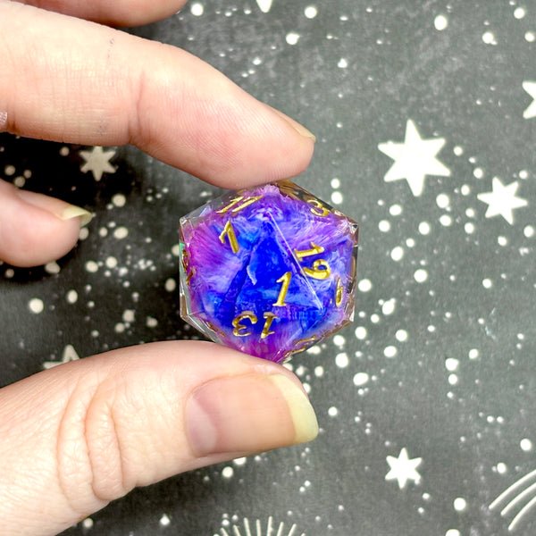 "The Melding" - Show Off Numeric d20