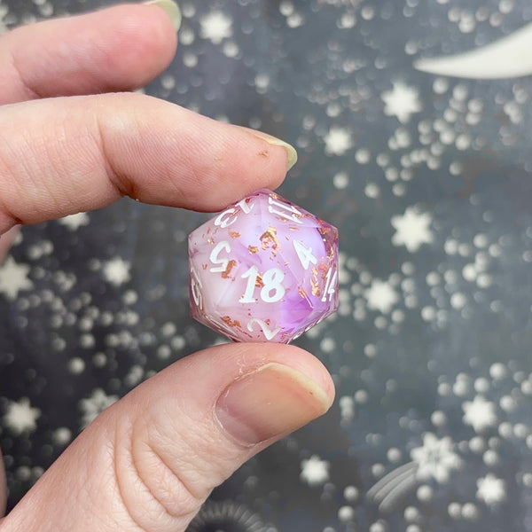 "Copper and Pink" - Standard Yeet/Fuck d20