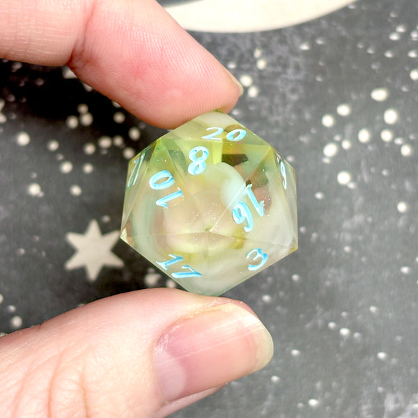 "Sunkissed Rainbow" - Show Off Numeric d20