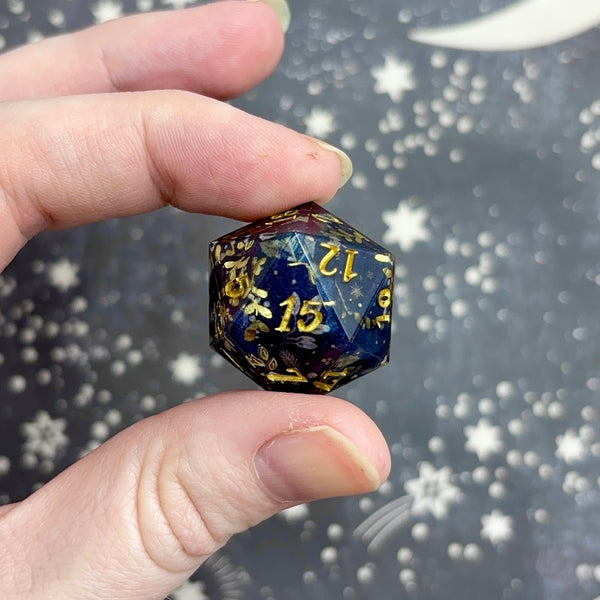 "Golden Garden" - Show Off Numeric d20