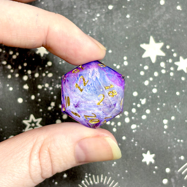 "The Melding" - Show Off Numeric d20