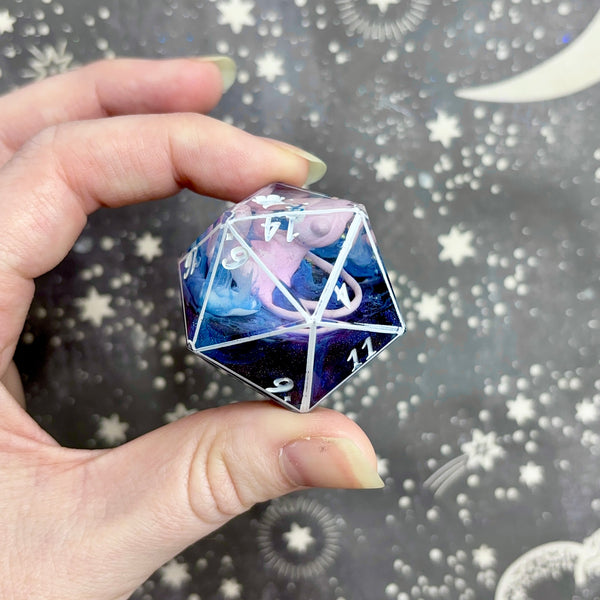 "Mew Squish" - 35mm Show-Off Logo d20