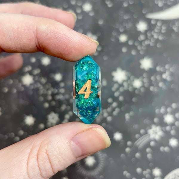 "Hippocampus" - 7 Piece Set - Logo d20