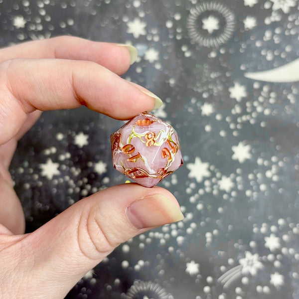 "Abstracted" - Standard Logo d20