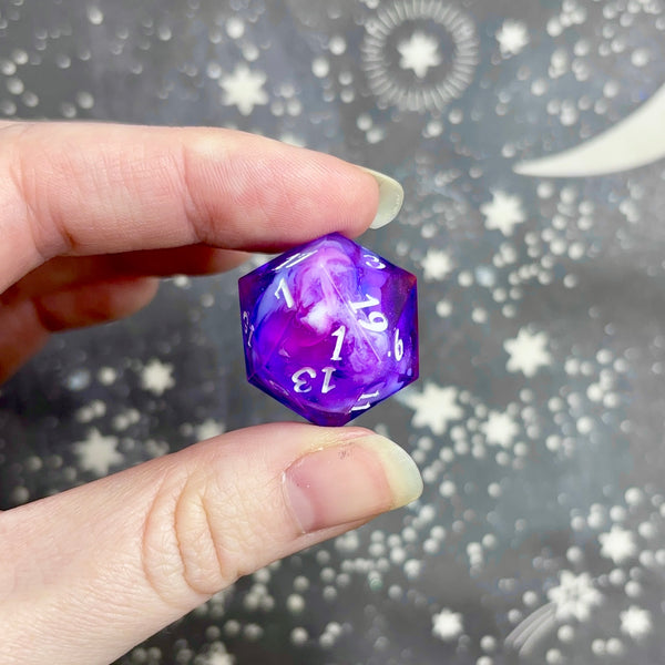 "Into the Iris" - 7 Piece Show Off Set - Logo d20