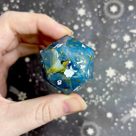 Custom Listing - d20 for Eli