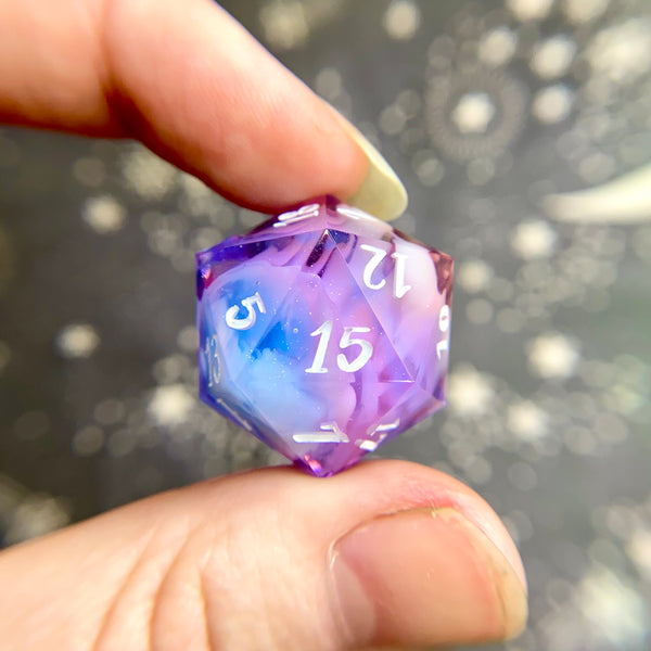 "Classically Cloudy" - Show Off Numeric d20