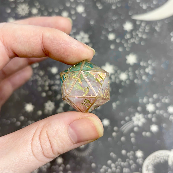 "Fey Bloom" - Show Off Numeric d20