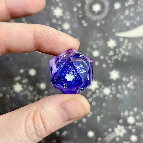 "Dreamland Stroll" - Show-Off Logo d20