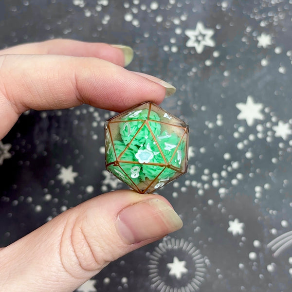 "Terracotta Terrarium" multi - Show Off Logo d20