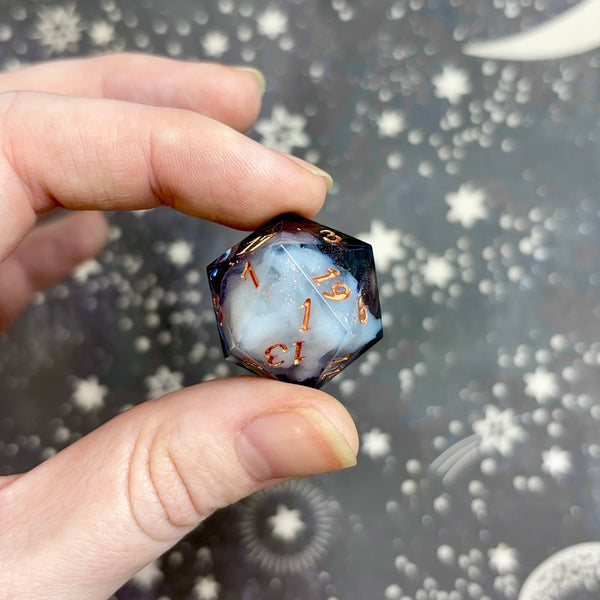 "Legacy Impact" - Show Off Numeric d20