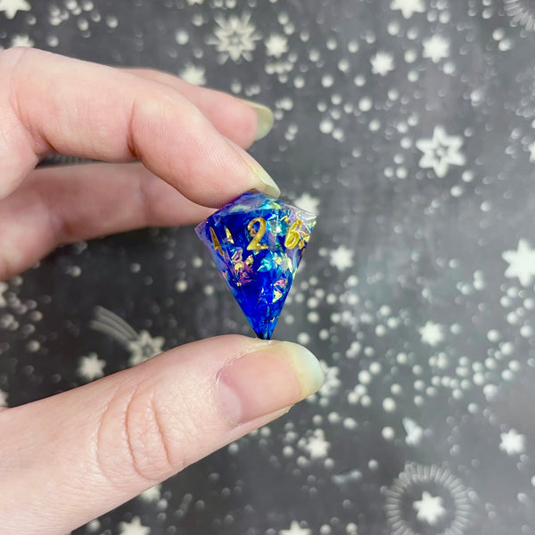 "The Cobalt Empress" - Show Off Gem d6