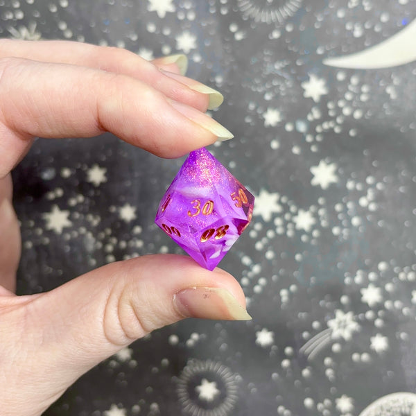 "Wisteria Wonderland" - 7 Piece Show Off Set - Logo d20