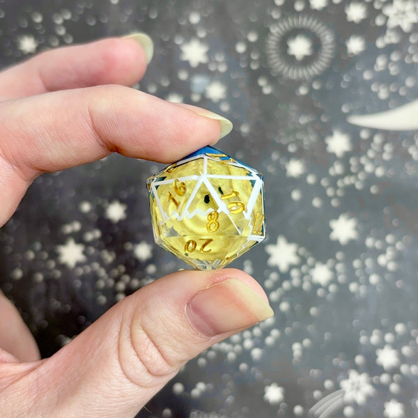 "The Last Cookie" - Show Off Logo d20