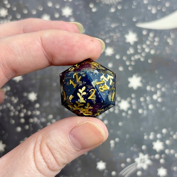 "Golden Garden" - Show Off Numeric d20