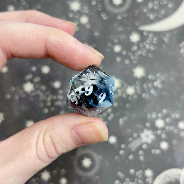 "Raven's Call" - 7 Piece Set - Logo d20