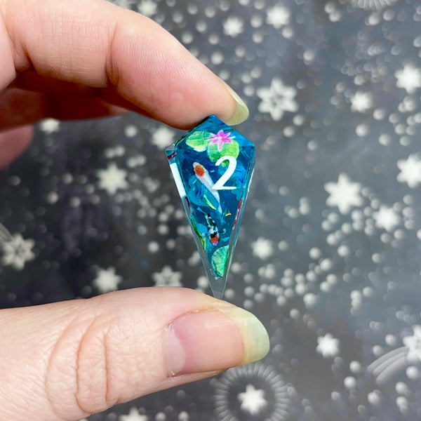 "Koi Pond" - 7 Piece Show Off Set - Logo d20