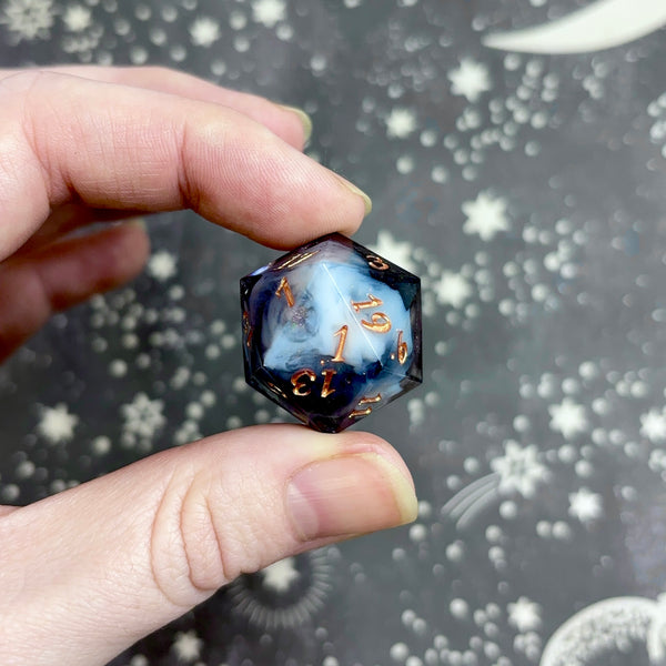"Legacy Impact" - 7 Piece Show Off Set - Logo d20