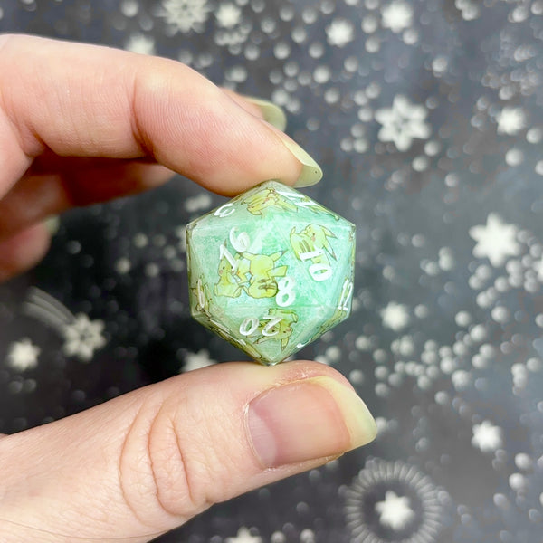 "Pika Pika" - Show Off Numeric d20