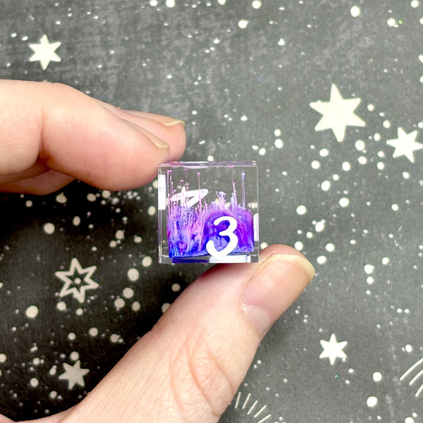 "The Melding" - 7 Piece Show Off Set - Logo d20