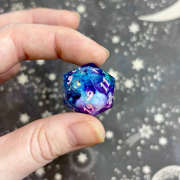 "Cosmic Light" - Show Off Logo d20