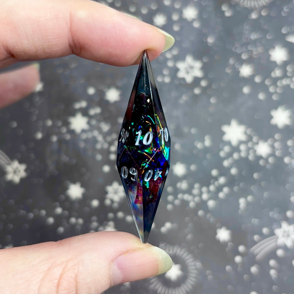 "The Void Speaks" - Elongated 7 Piece Show Off Set - Logo d20