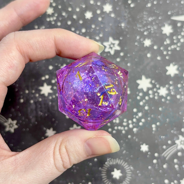 "Quintessence" - 35mm Show-Off Logo d20