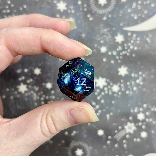 "Above and Beyond" - 7 Piece Show Off Set - Logo d20