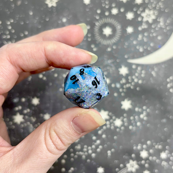"Holo Melt" - Show Off Logo d20